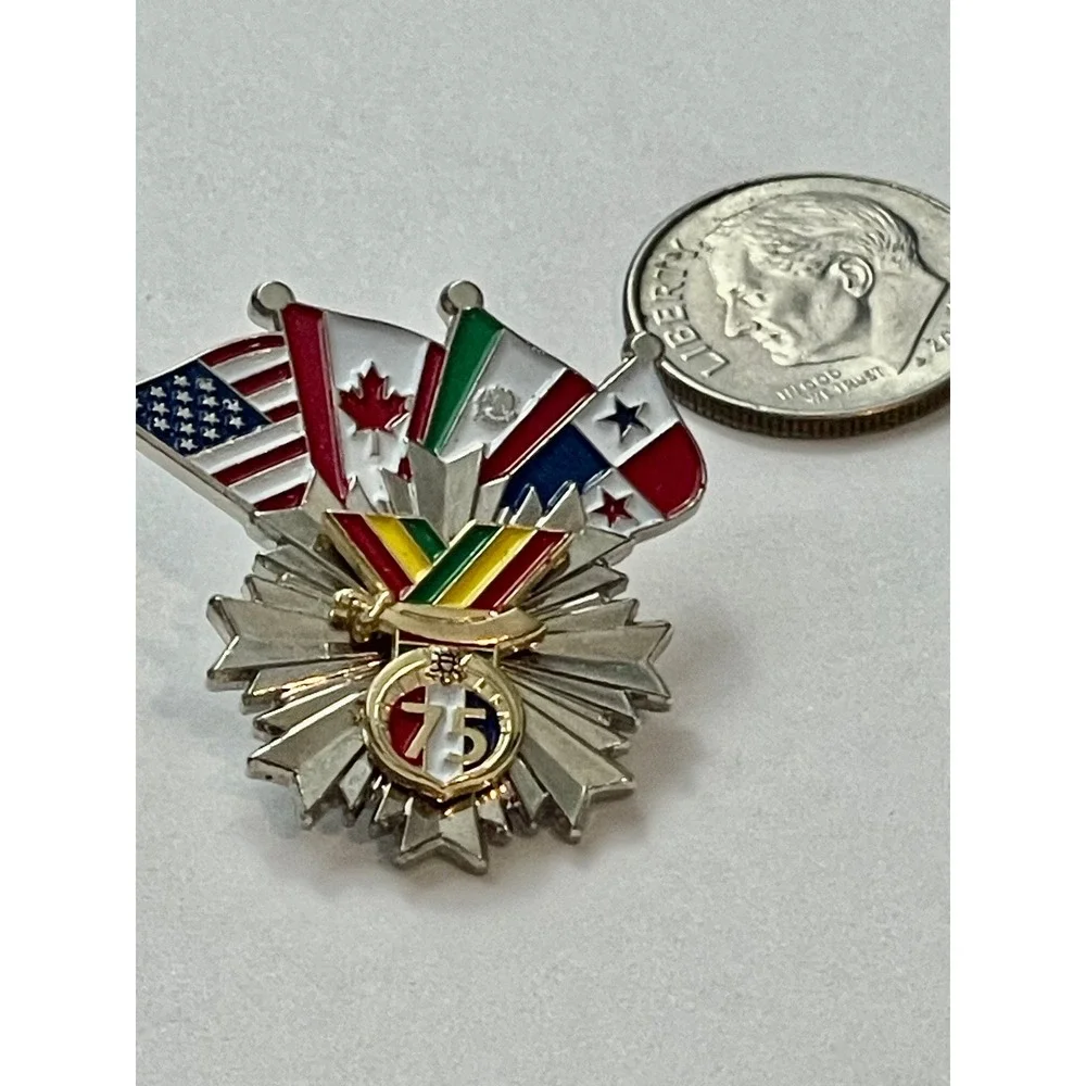 N/A commemorative enamel